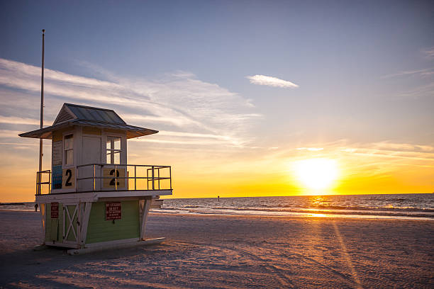istock Sunset on Clearwater Beach, Florida 468921428