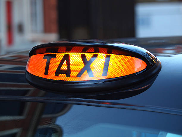 istock taxi sign 468922347