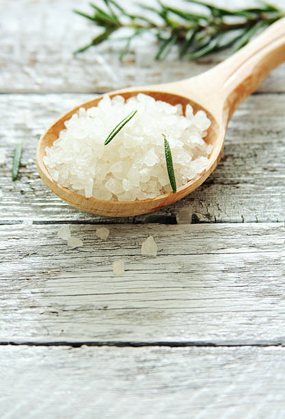 istock Spoon of sea salt 468923761