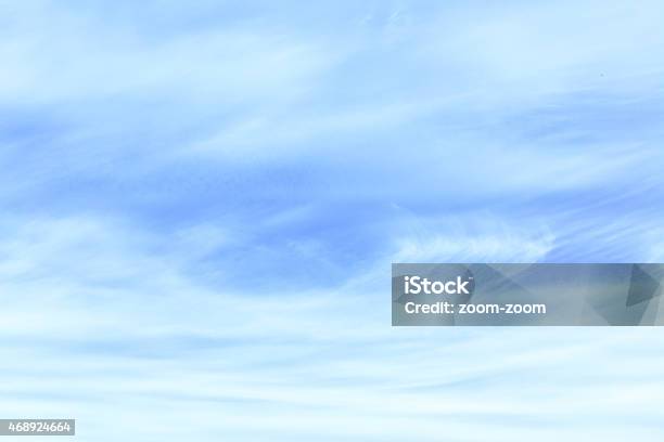 Light Blue Sky Stock Photo - Download Image Now - 2015, Blue, Cirrus