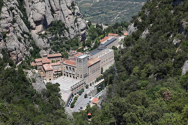 istock Santa Maria de Montserrat Abbey 468924932