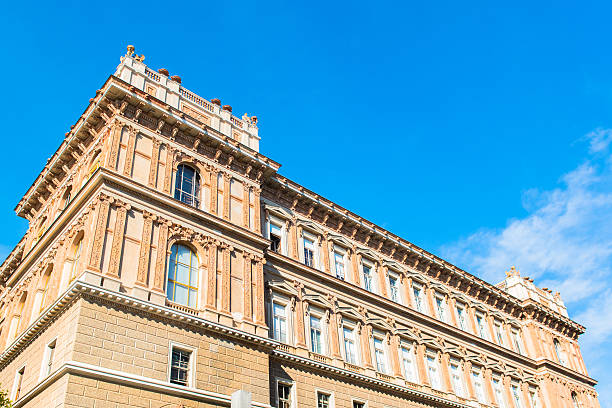 istock ancient building in the middle of Vienna, Austria 468927769
