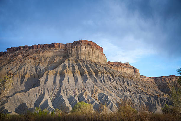 istock Badlands central desert of Utah eroded dirt 468928228