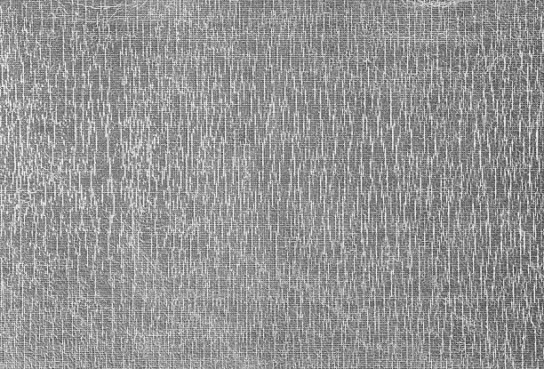 istock Metal pixel texture, silver mosaic squares background 468930631