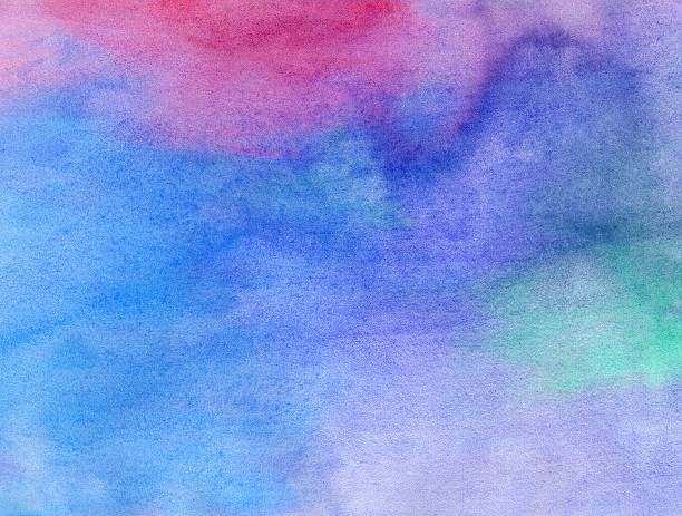istock Abstract watercolor painted background 468931118
