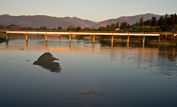 istock Bridge on the River Kootenai 468931178