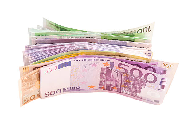 istock euro banknotes isolated on white background 468931438