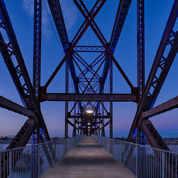 istock Clinton Presidential Park Bridge 468931857