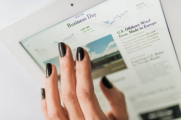 Reading News with digital world