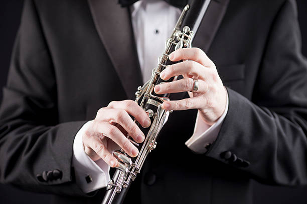 istock clarinet and tuxedo 468933070