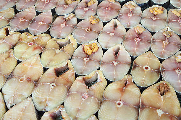 istock Fillet of Mackerel Slide 468933420