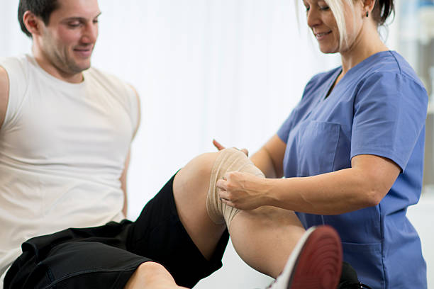 istock Physical Therapy Sports Injury 468935684