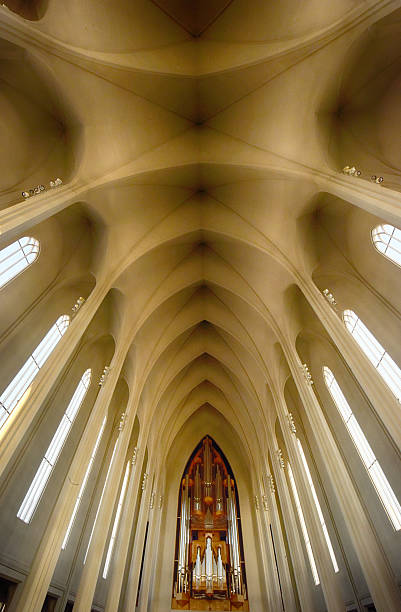 istock Hallgrimskirkja church, Reykjavik 468936484