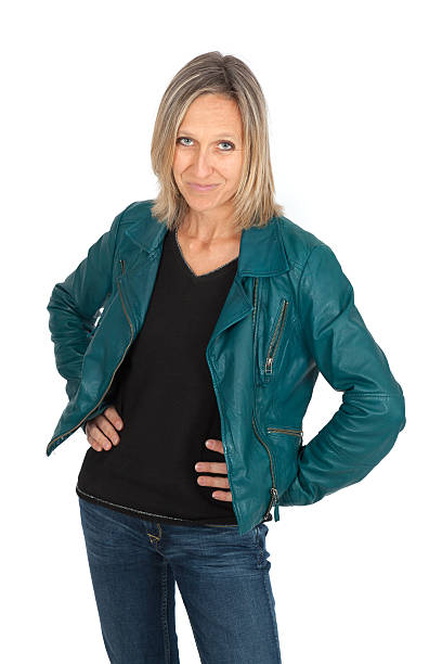istock Beautiful woman doing different expressions in different sets of clothes 468936766