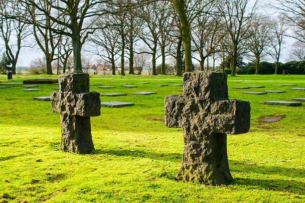 istock German cemetery friedhof in flanders fields menen belgium 468937517