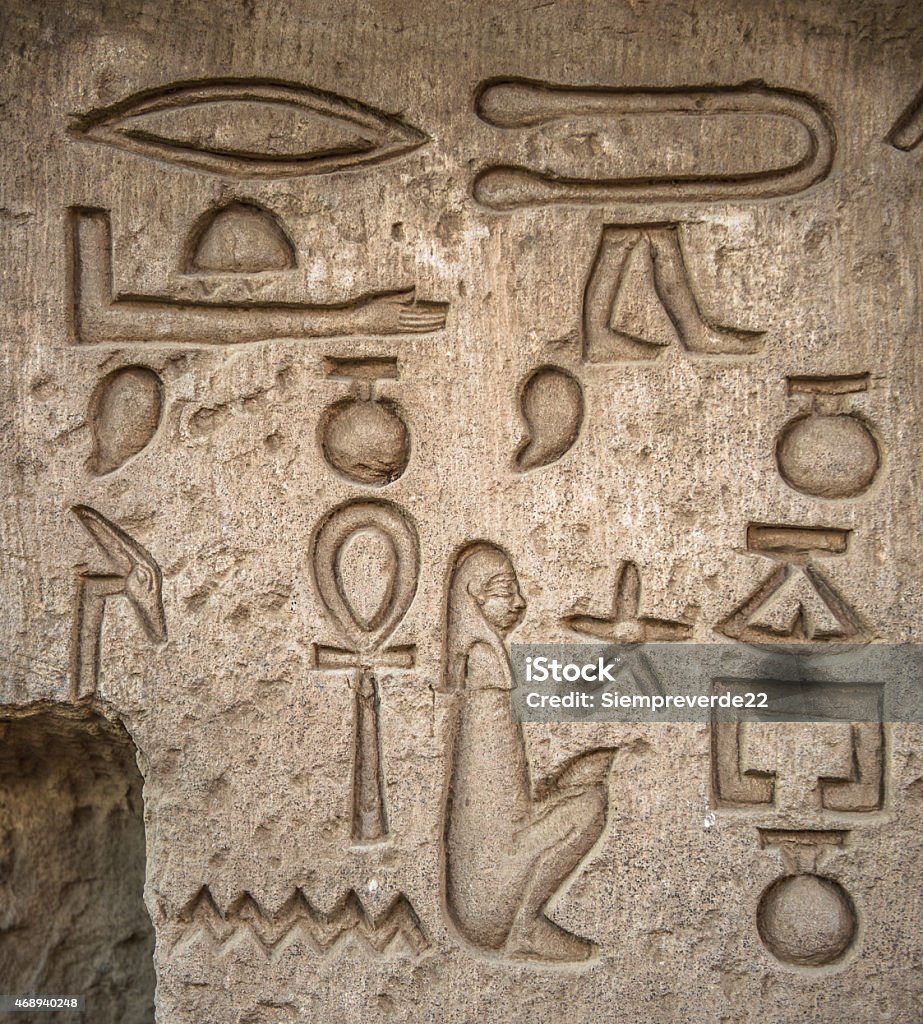 Chữ Tượng Hình Ai Cập Nguyên Thủy Được Bảo Tồn Cổ Đại Hình ảnh Sẵn ...