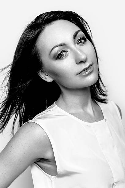 istock Beautiful young woman portrait 468940308