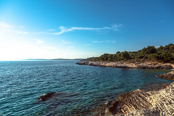 istock Adriatic Sea coastline in Croatia 468941654