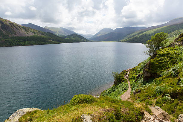 istock Path around Ennerdale Water Lake District Park Cumbria England uk 468941764