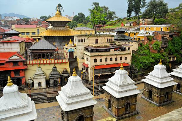 istock Pashupatinath temple and cremation ghats, Khatmandu 468943300