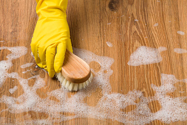 istock Concept cleaning - washing floors 468947356