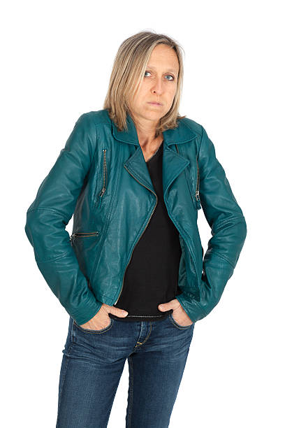 istock Beautiful woman doing different expressions in different sets of clothes 468947476