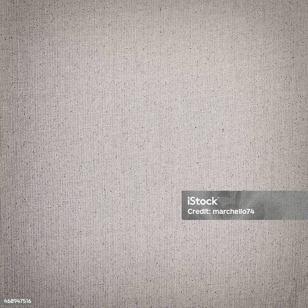 Linen Texture With Primed Background Stock Photo - Download Image Now - 2015, Abstract, Backgrounds