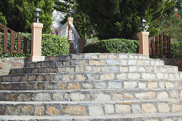 istock Enter to the garden 468947554