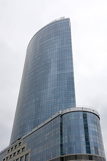 istock Fragment of an office building . 468948988