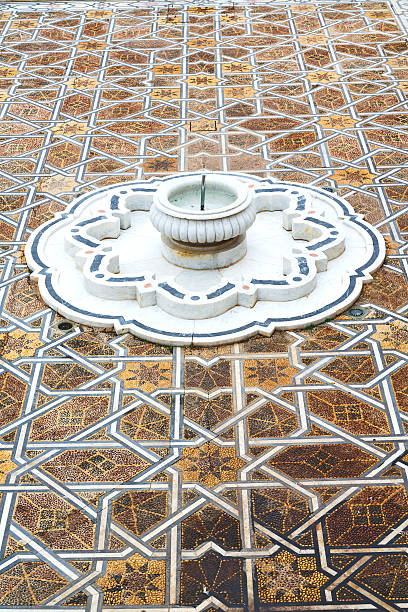 istock fountain in morocco africa  construction  mousque 468949004