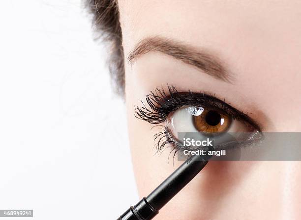 Make Up Stock Photo - Download Image Now - Make-Up, Eye, Eyeliner