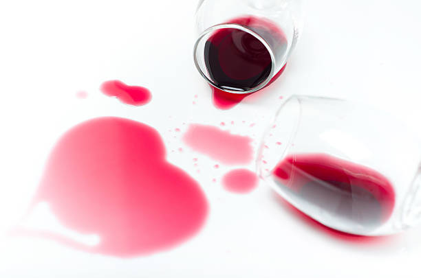 istock wine and a heart for Valentine's Day 468951985