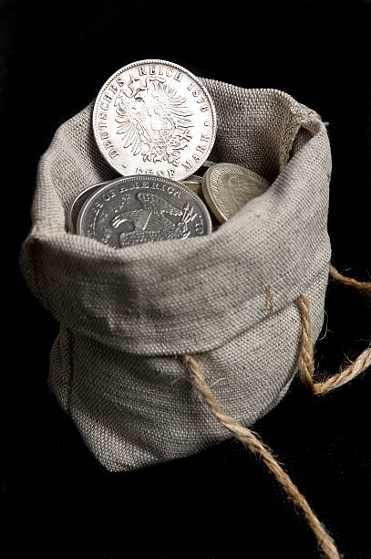 Silver five mark of German Reich