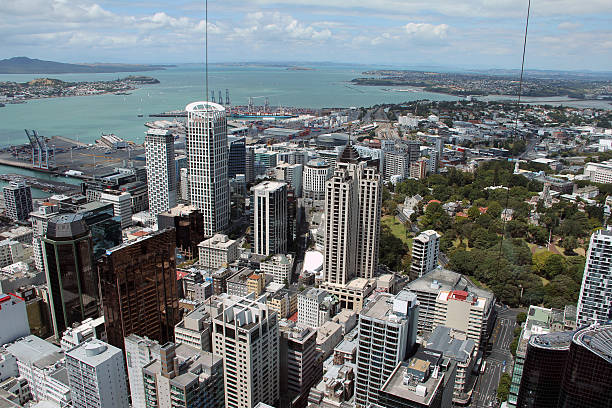 istock Downtown, Auckland, New Zealand. 468955700