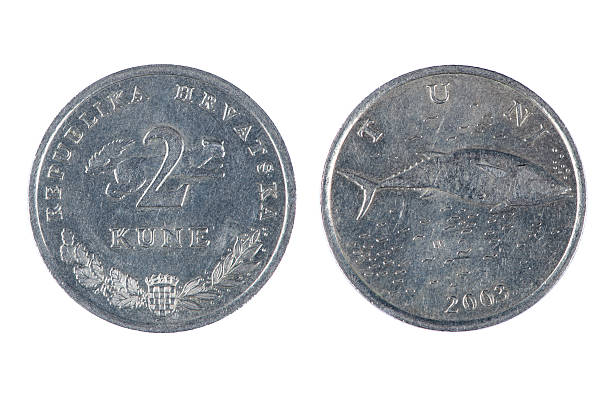 istock Croatia coin isolated 468955898