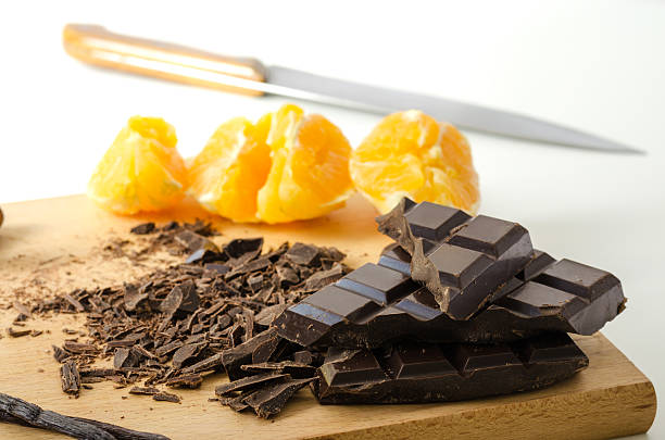 istock Orange chocolate vanilla and cinnamon prepared for dessert 468956353