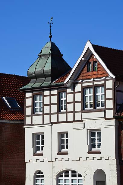 istock historic building in Stade, Germany 468956976