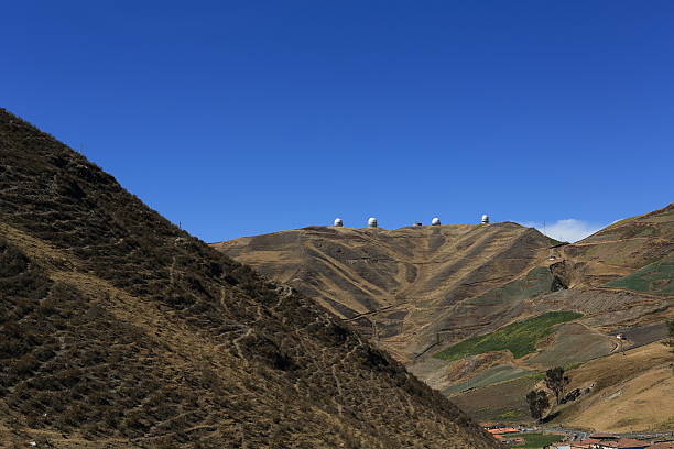 Llano del Hato Astronomical Observatory located at more than 3,500 meteres above sea level in Llano del Hato near Pico El Aguila, Merida State, Venezuela