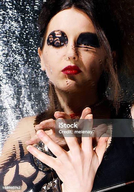 Glamrock Girl Stock Photo - Download Image Now - Individuality, Women, 2015