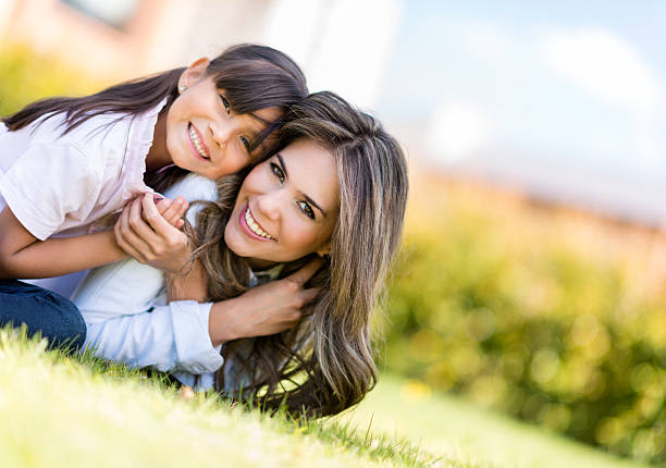 istock Happy mother and daughter 468961097