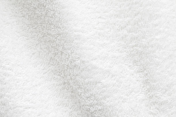 istock A close up of a white cotton towel 468961329