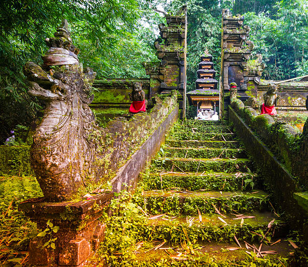 istock Bali temple at Ubud, Indonesia 468961516