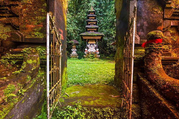istock Bali temple at Ubud, Indonesia 468961520