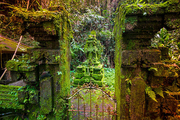 istock Bali temple at Ubud, Indonesia 468961522