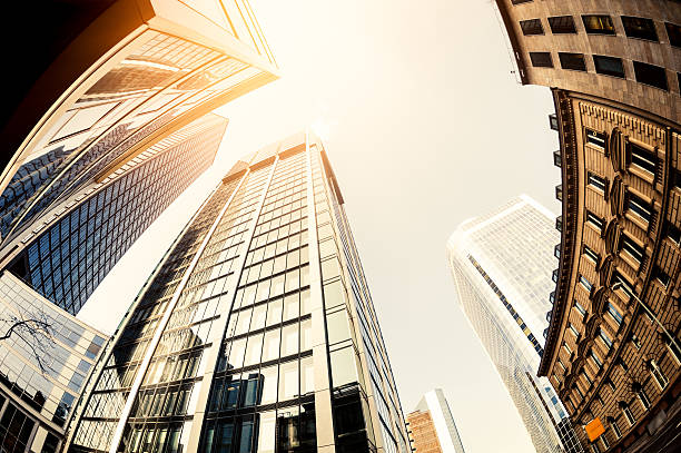 istock Office skysraper in the sun 468961558