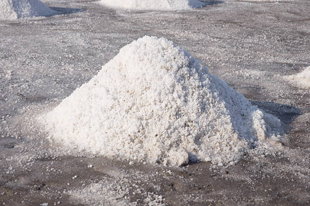 istock Naklua Mass of salt in salt seaside farm,  Samutsungkhram Thaila 468961850