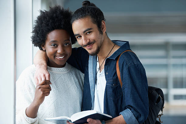 istock Their life long love started at College 468962413