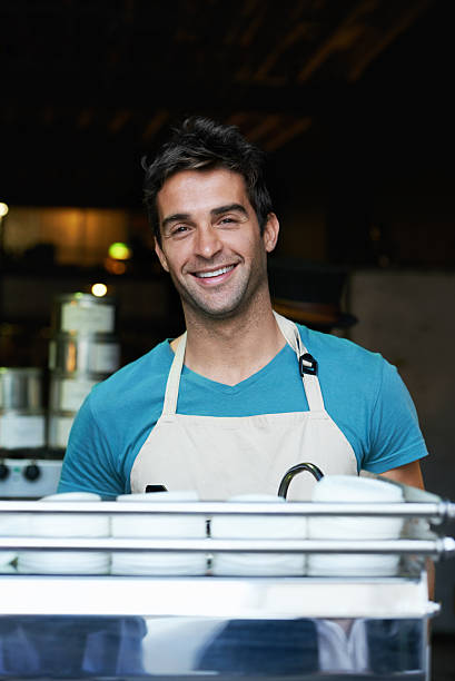 istock He makes the best cup of coffee in town! 468962549