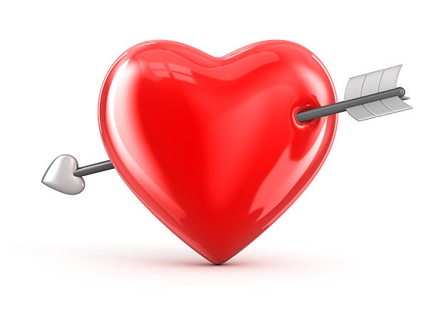 Heart pierced with an arrow