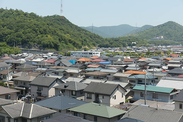 istock Residential District in Japan 468966669
